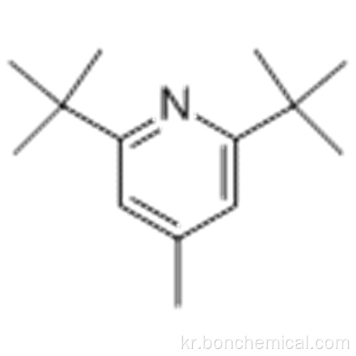 2,6- 디 -tert- 부틸 -4- 메틸 피리딘 CAS 38222-83-2